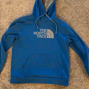 Men’s north face sweatshirt
